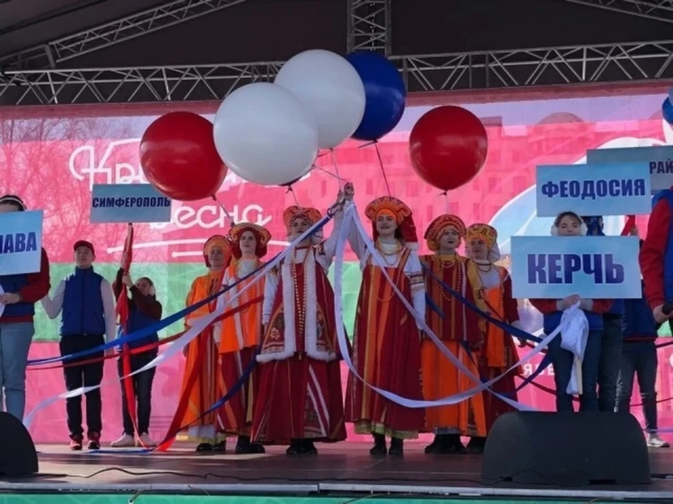 Тюменцы увидят праздничный концерт, посвященный воссоединению Крыма с Россией