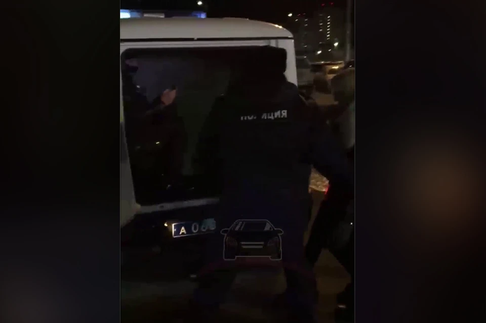 Пьяные супруги из Красноярска вели авто по очереди и попались полиции