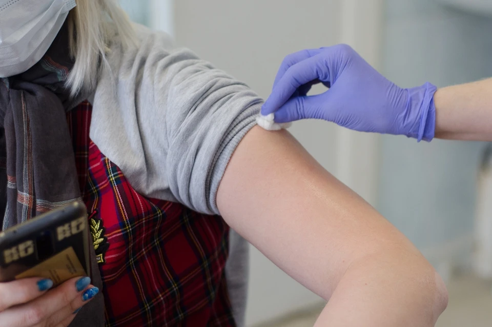 Вакцинацию запустит в тестовом режиме