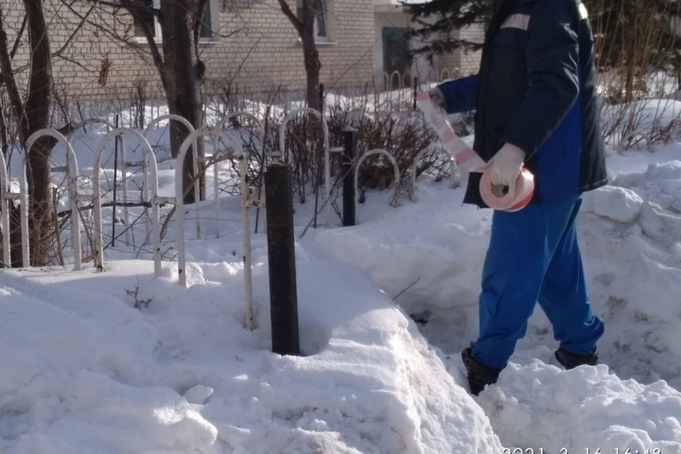 5-летний мальчик отделался ушибами, а его мама сломала ногу Фото: ПСО г.Самары