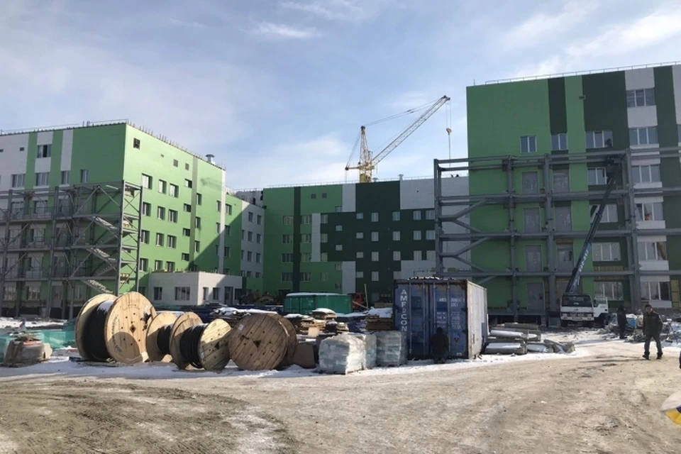 В новую инфекционную больницу Новокузнецка набирают сотрудников. ФОТО: пресс-служба администрации города Новокузнецка