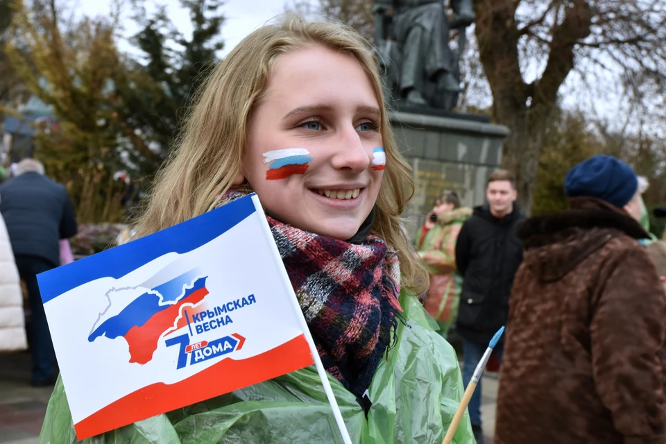 В Крыму 18 марта отметили седьмую годовщину присоединения полуострова к России