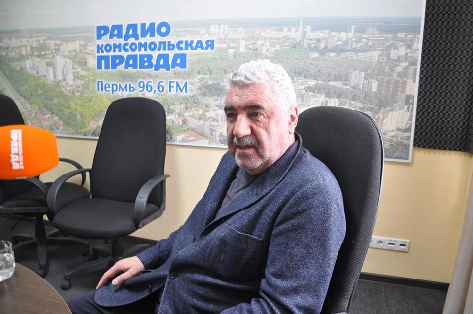 Олег Урушев в эфире Радио "КП" рассказал о съемках фильма.