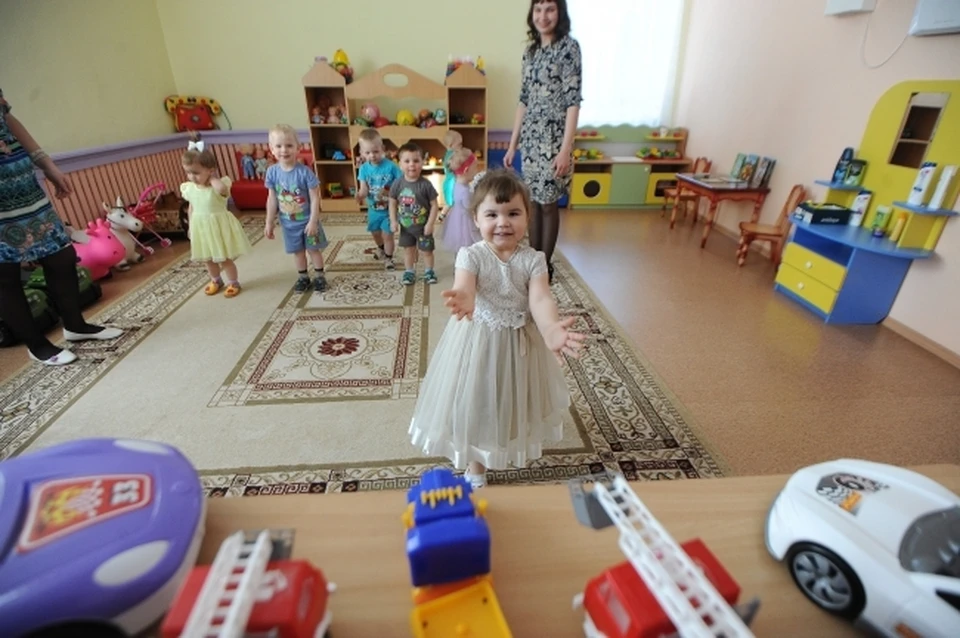 Дети приняли участие в акции "Крымская весна"