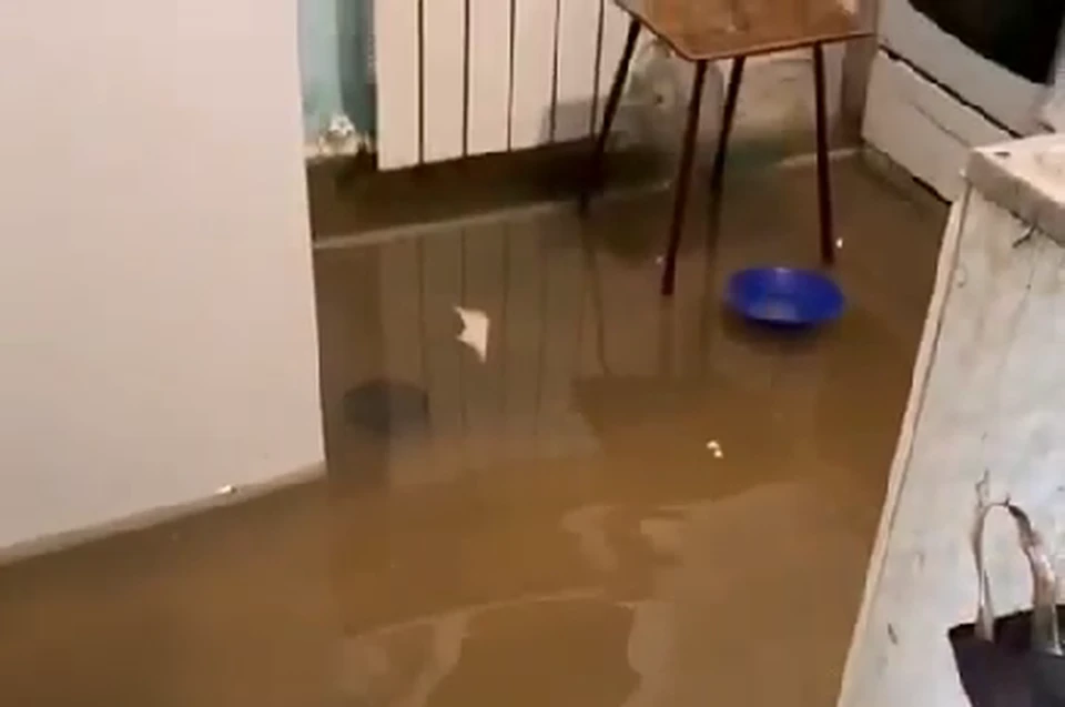 Затопили соседи сверху