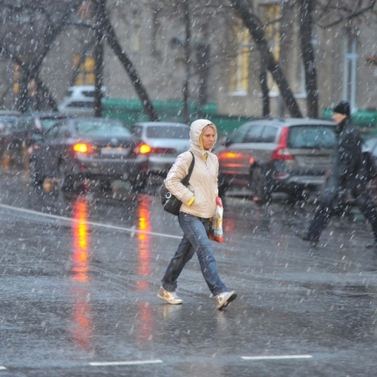 Слякоть и снег с дождем: о погоде в Приморье в воскресенье, 21 марта - KP.RU