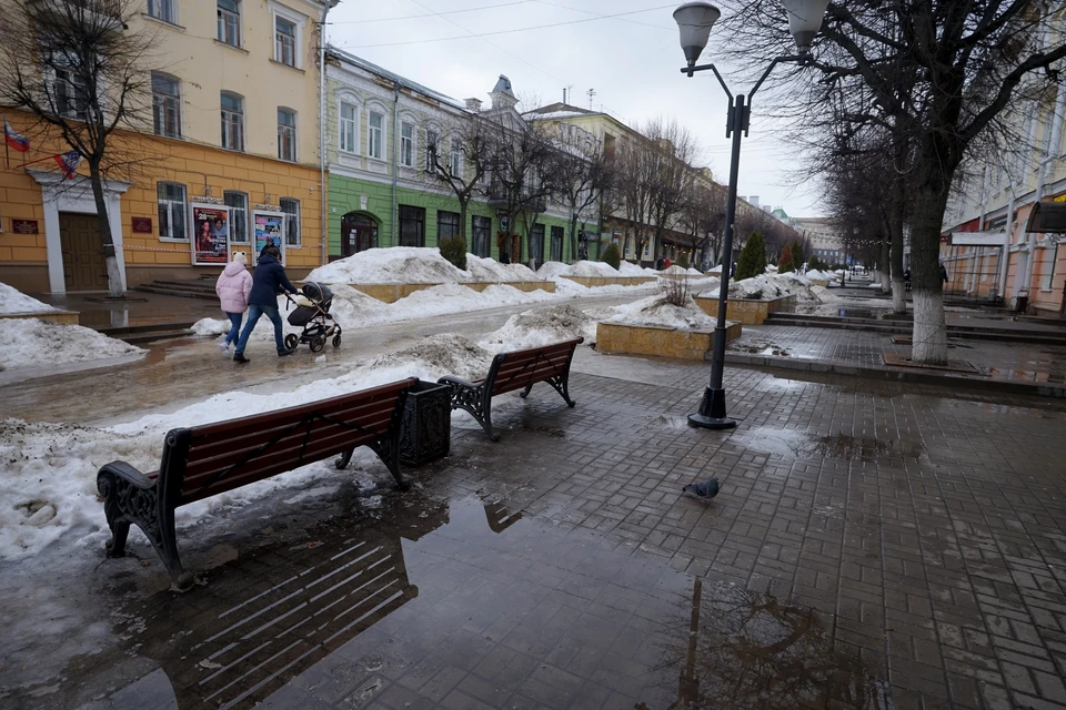 Погода на новой рабочей неделе отметится непостоянством