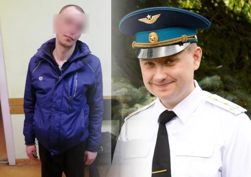 Задержанный уже был судим за кражи. Фото: ГУ МВД по Омской области, предоставлено родственниками погибшего