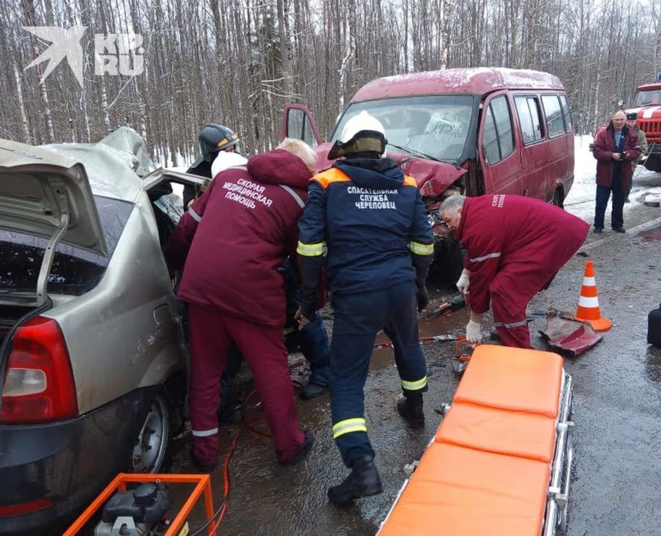 Вологодская область: три человека погибли, 9 пострадали