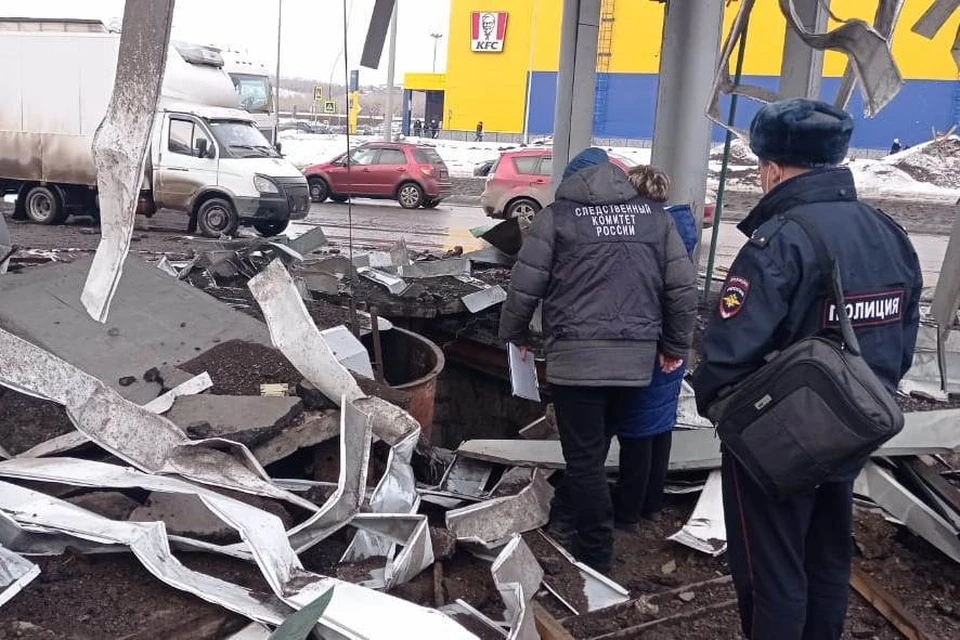 Следком возбудил уголовное дело по факту взрыва на АЗС в Кузбассе. Фото: СУ СК России по Кемеровской области