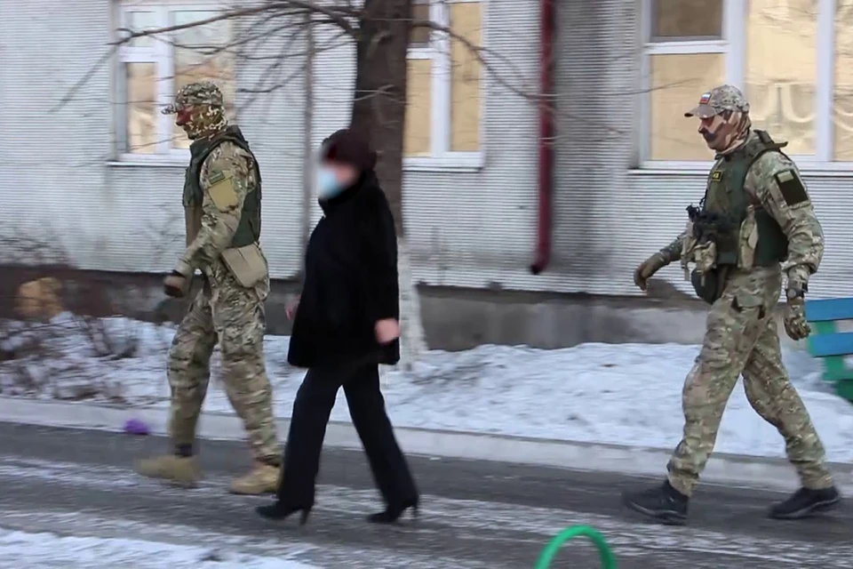 Задержание заместителя начальника следственного управления МВД по Республике Тыва
