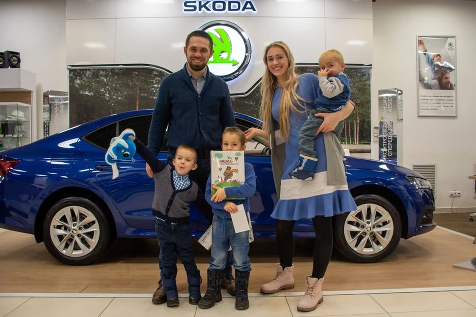 Автомобили SKODA зарекомендовали себя как надежные семейные автомобили