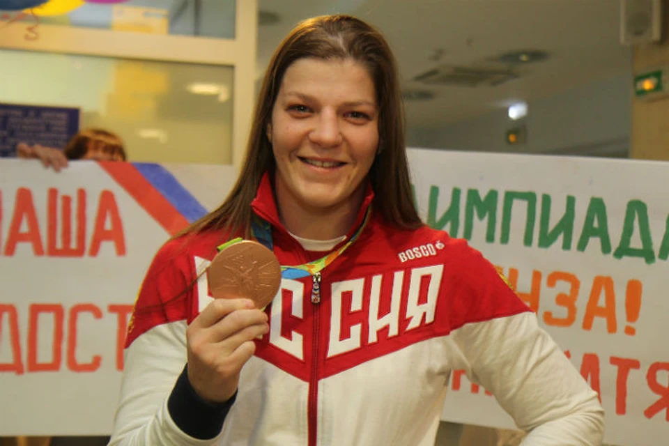 2016 год. Екатерина Букина только что вернулась в Иркутск с бронзовой медалью Олимпиады в Рио.