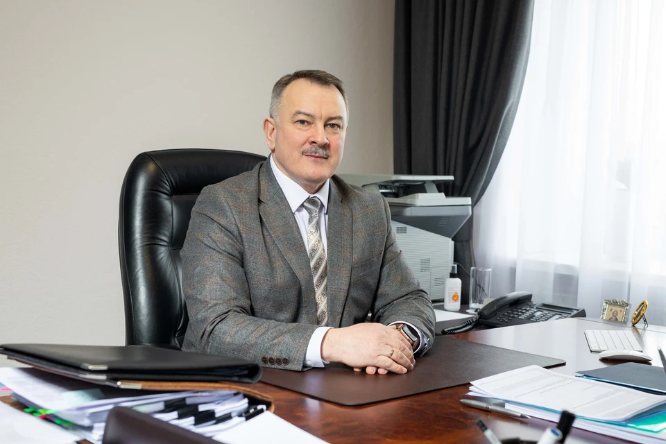 Михаил Гуменюк стал заместителем мэра Сургута. Фото - admsurgut.ru.