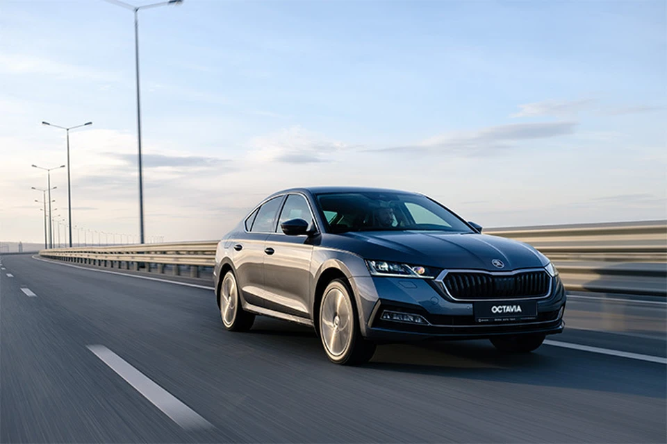 ŠKODA OCTAVIA четвертого поколения.