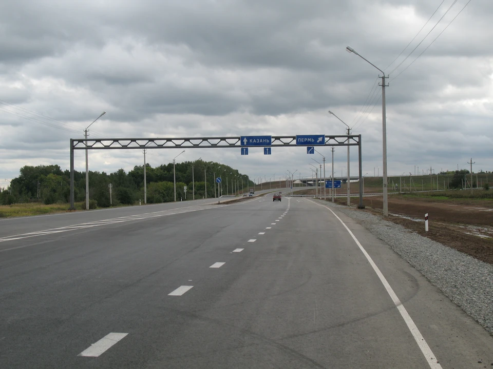 Подъезд к Ижевску отремонтируют