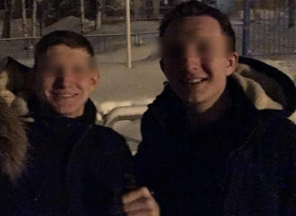 Погибший Денис (слева) был за рулем, Дмитрий Шапош (справа) сейчас находится в коме Фото: соцсети
