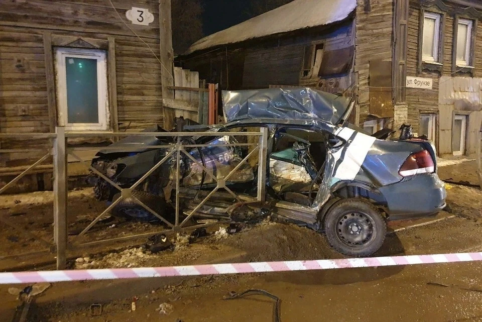 Перед аварией один из друзей написал пророчащее сообщение Фото: ГУ МВД по Самарской области