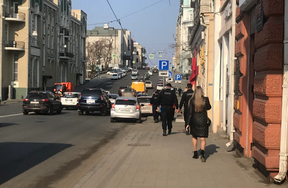 В Росгвардии рассказали, с чем связан выход их сотрудников на улицы города.