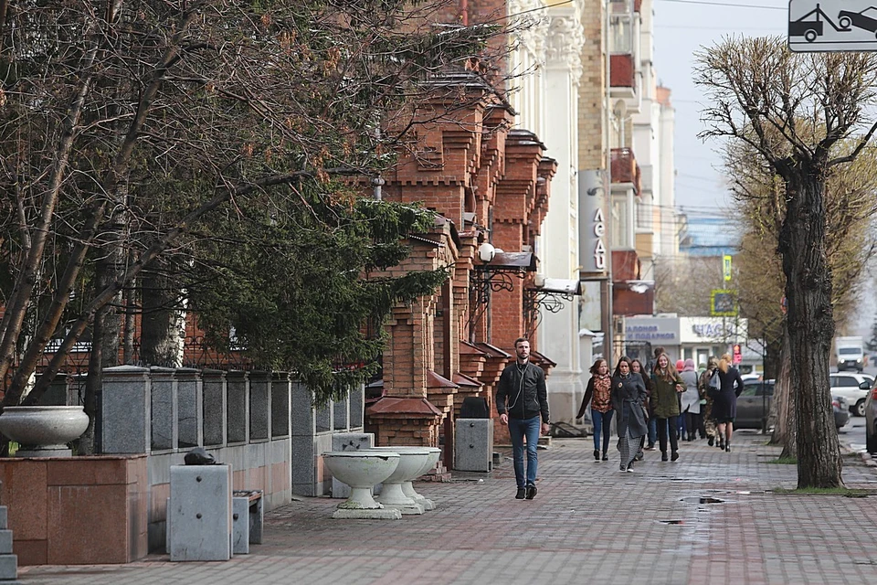 В Красноярске в субботу ожидается до +4 градусов и ветер