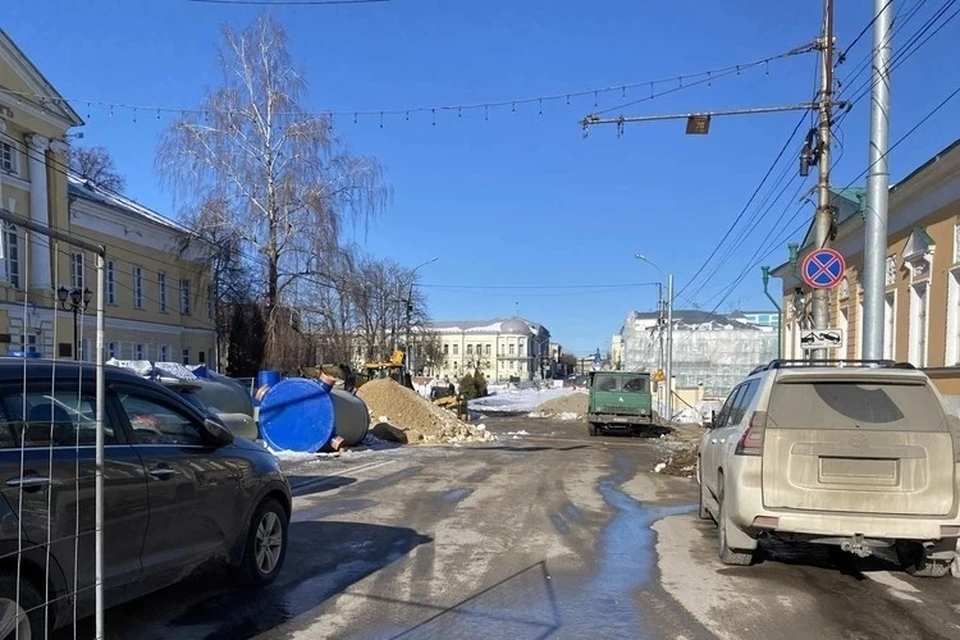 В Рязани власти не сдержали очередное обещание – частично открыть движение по мосту на улице Ленина в марте 2021 года.