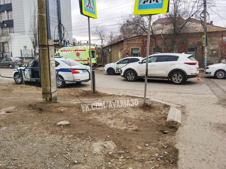 Фото: "Аварии Астрахань"
