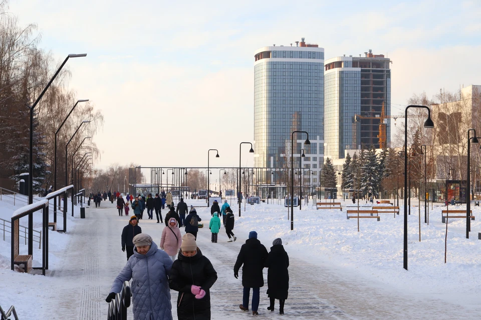 28 марта в Ижевске ожидается потепление и гололед