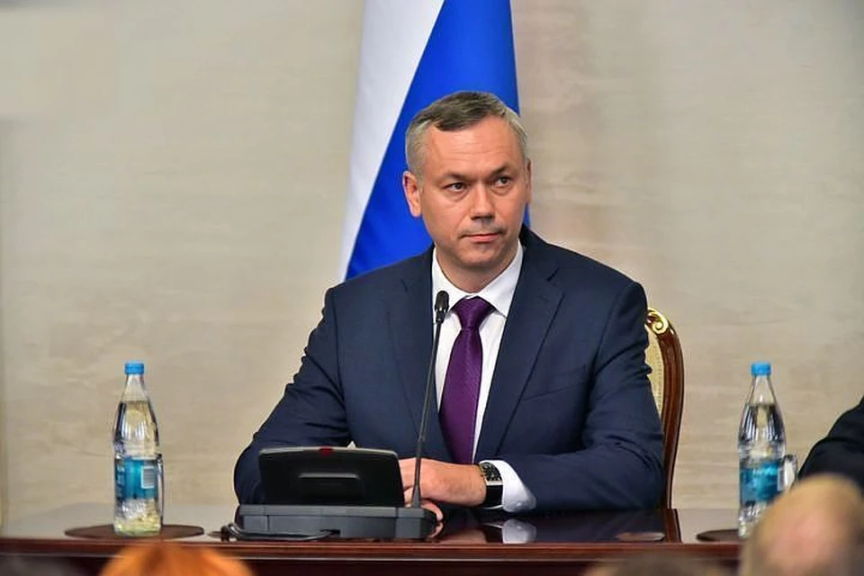 Андрей травников отчитал дорожников.
