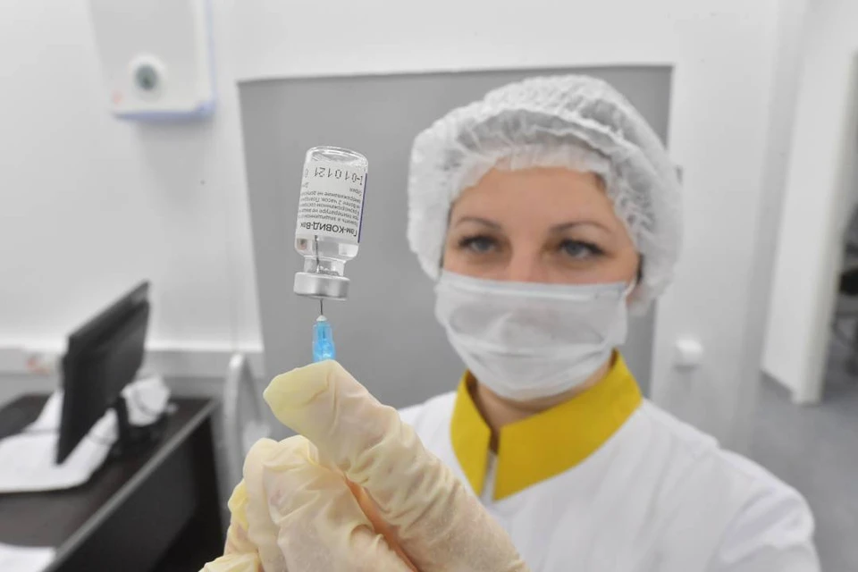 Больше 90 тысяч жителей Иркутской области привиты против COVID-19 первым компонентом