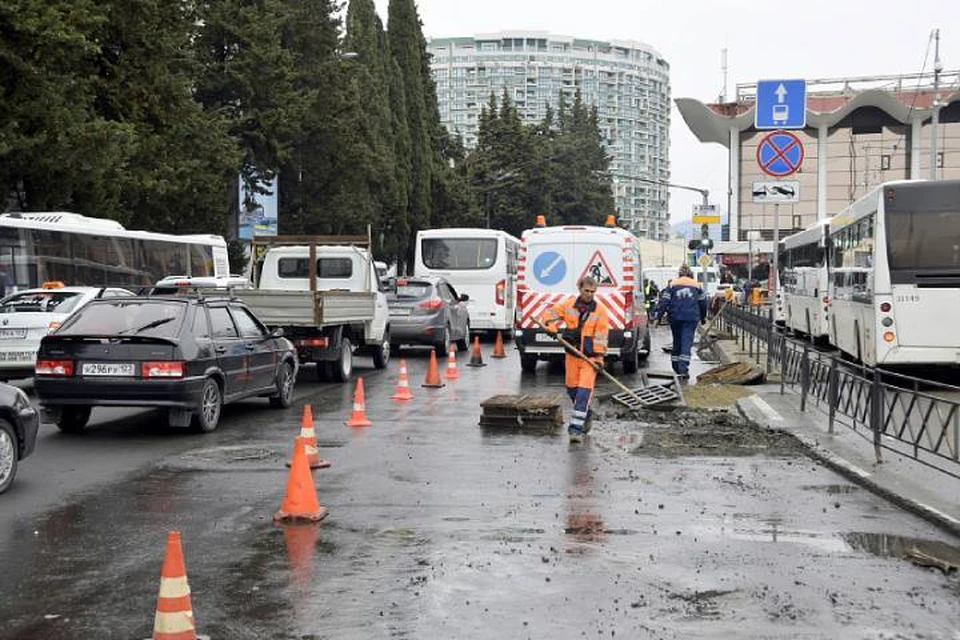 Фото мэрии Сочи