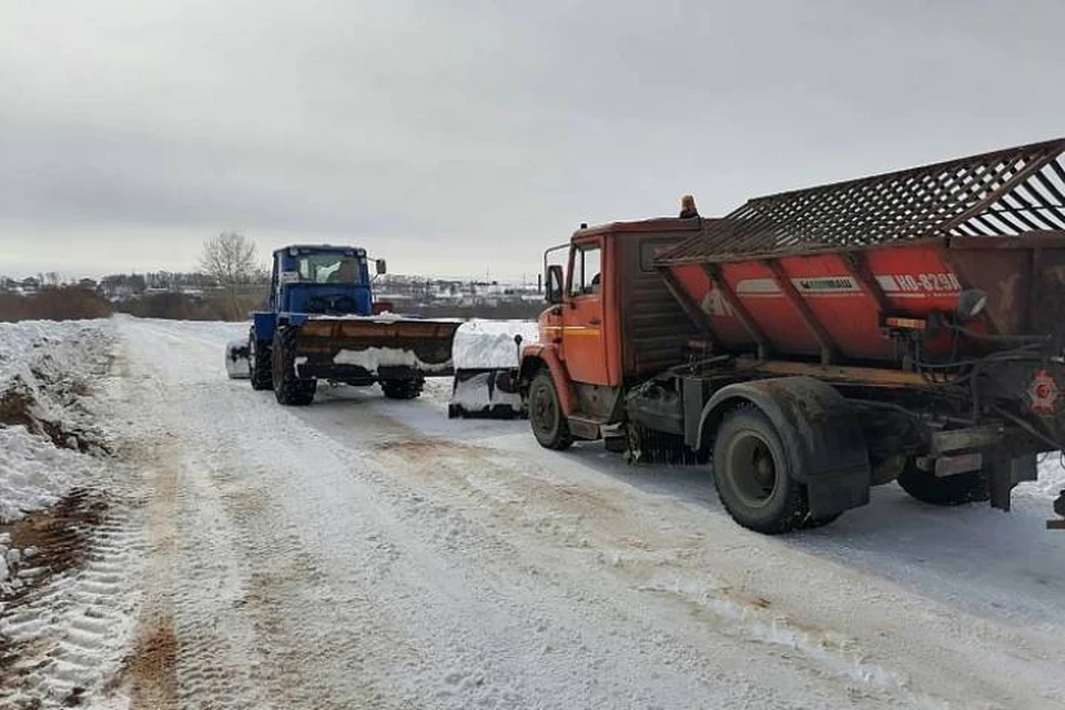 В Кировской области ужесточили контроль за уборкой улиц от снега. Фото: kirovreg.ru