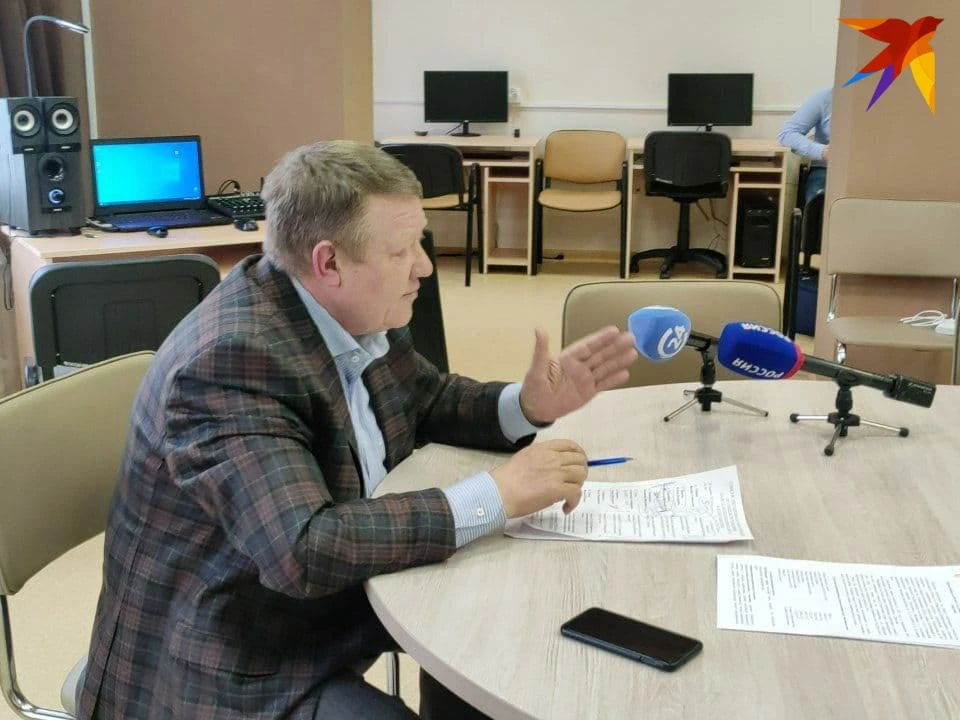 Николай Панков потребовал составить график работ