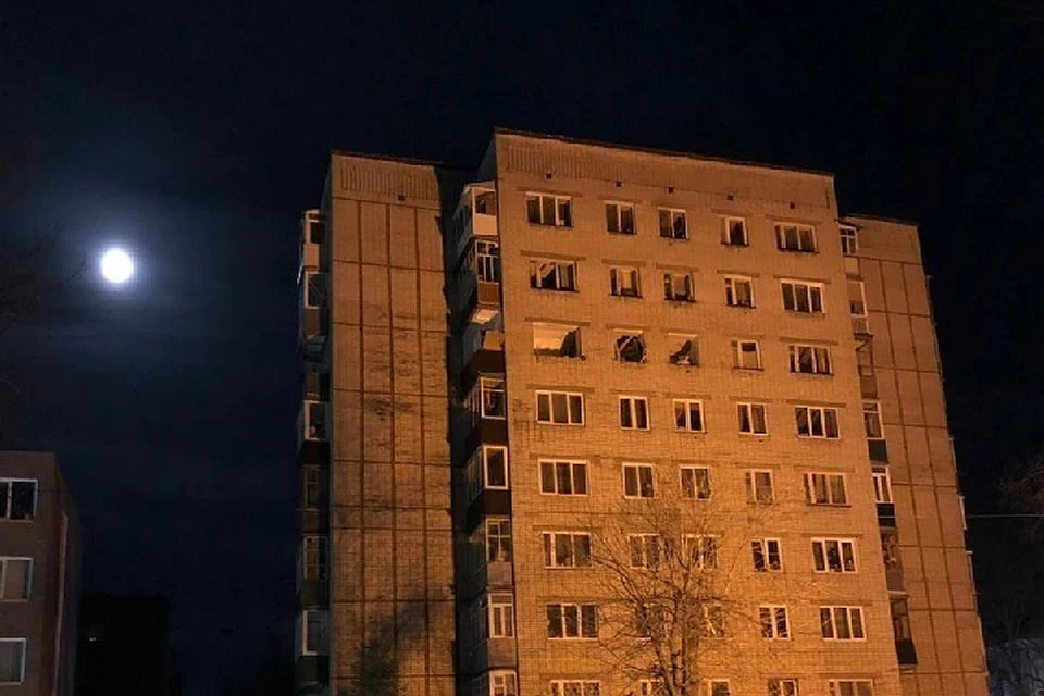 В результате взрыва обрушились 7 квартир. ФОто: прокуратура РТ.