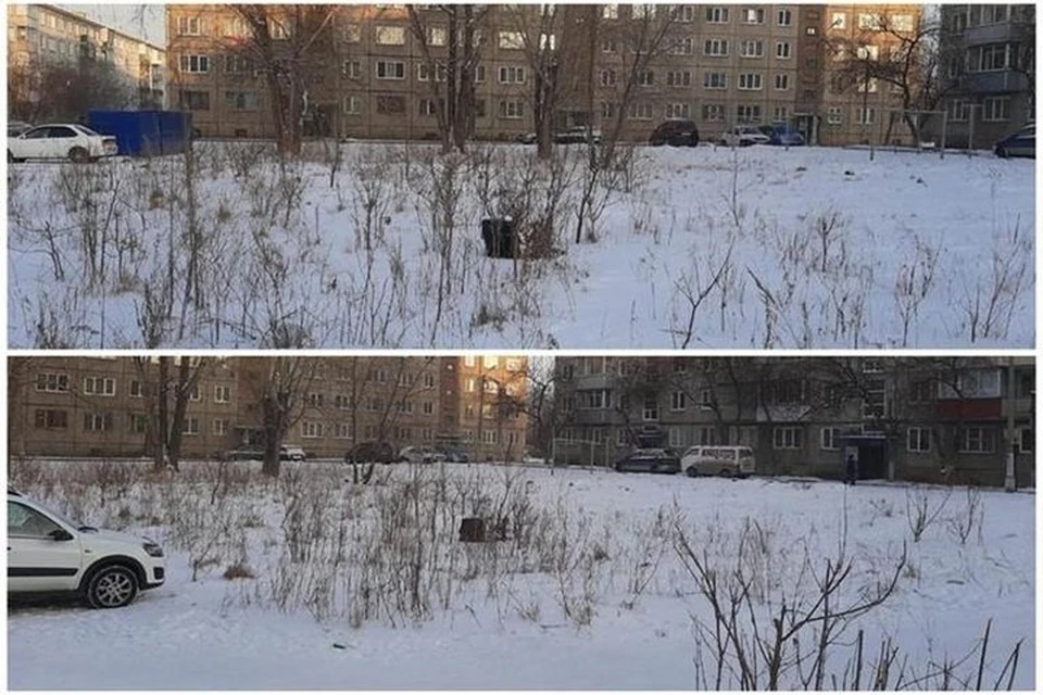 В Красноярске на пустыре на улице Волжской появится сквер «Уютный». Фото: администрация города