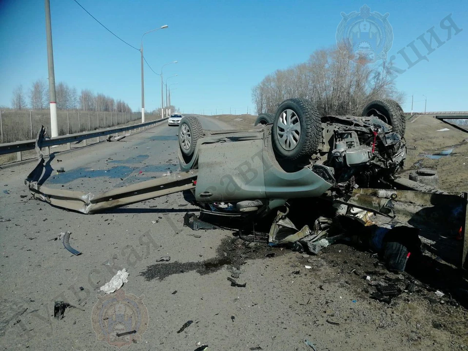 В Тульской области в аварии на трассе погиб водитель