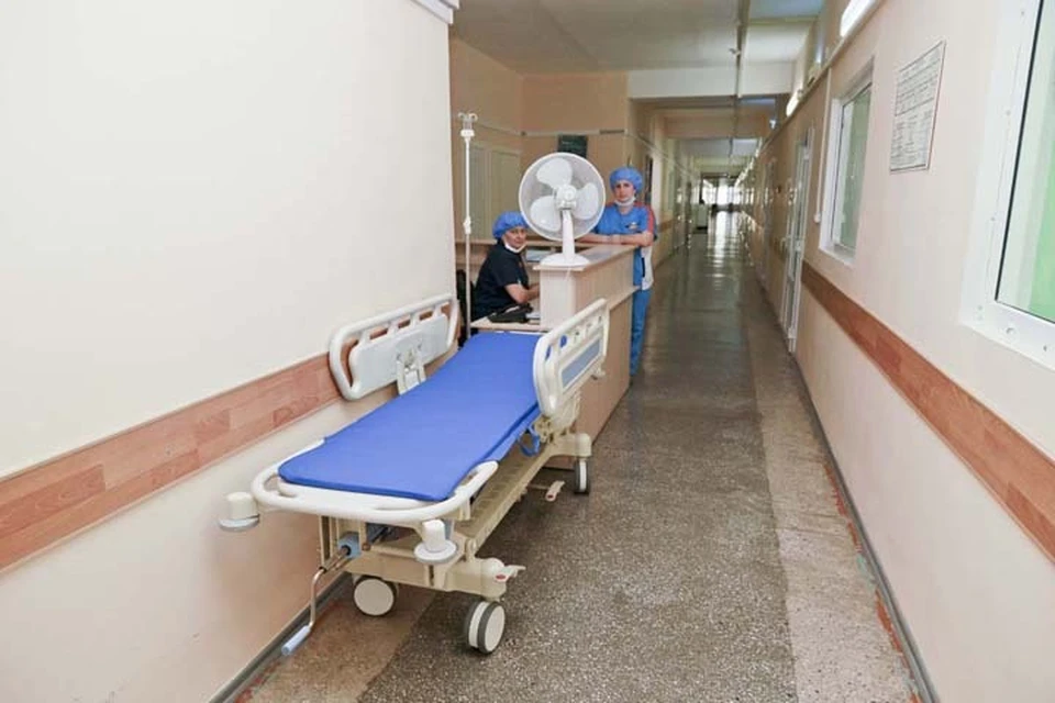 В ковидных госпиталях в резерве остается около 600 коек