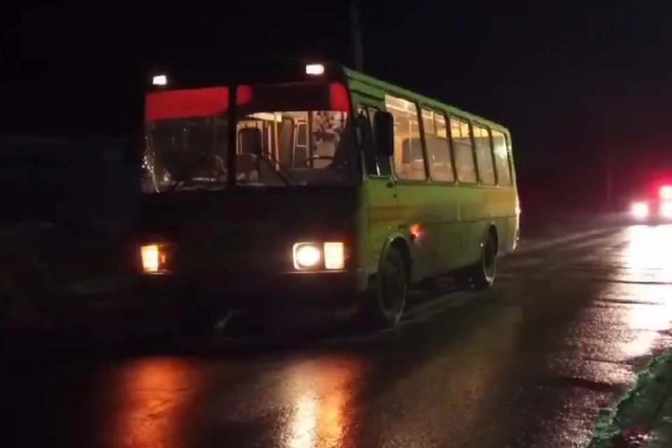 Пьяный водитель автобуса из Нижнеудинска сбил пешехода