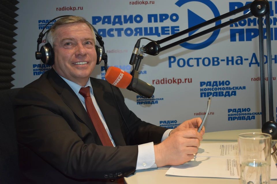 Глава региона прошел оба этапа вакцинации.