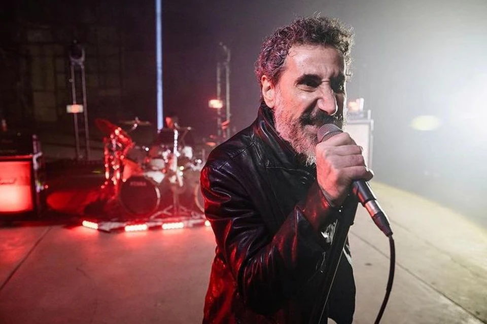 Лидер System of a Down рассказал, что думает о мирных протестах в Беларуси. Фото: Instagram