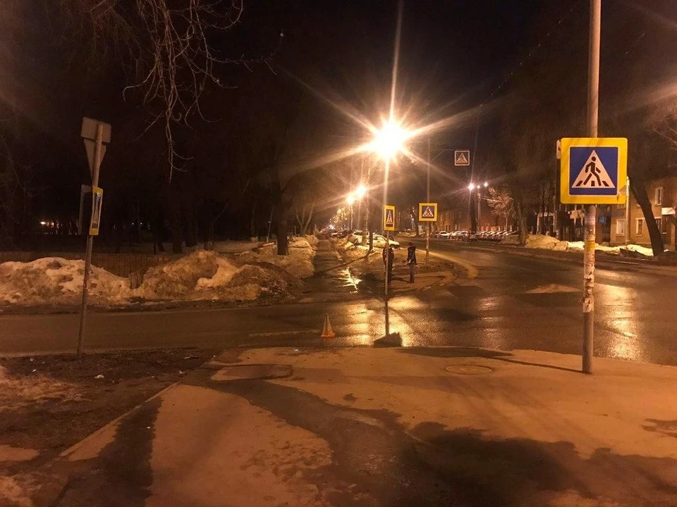 ДТП произошло около половины девятого вечера Фото: ГУ МВД по Самарской области