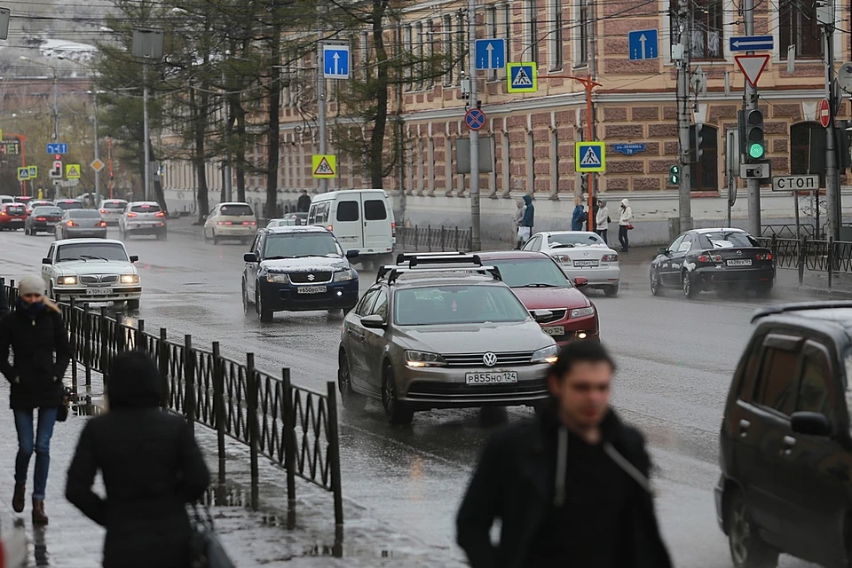В Красноярске на грядущей рабочей неделе резко потеплеет до +15 градусов