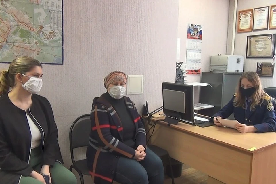 Фото: пресс-служба СУ СКР по Брянской области.
