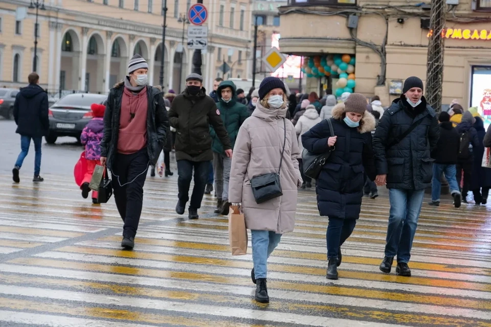 В Санкт-Петербурге снизилось число больных коронавирусом.