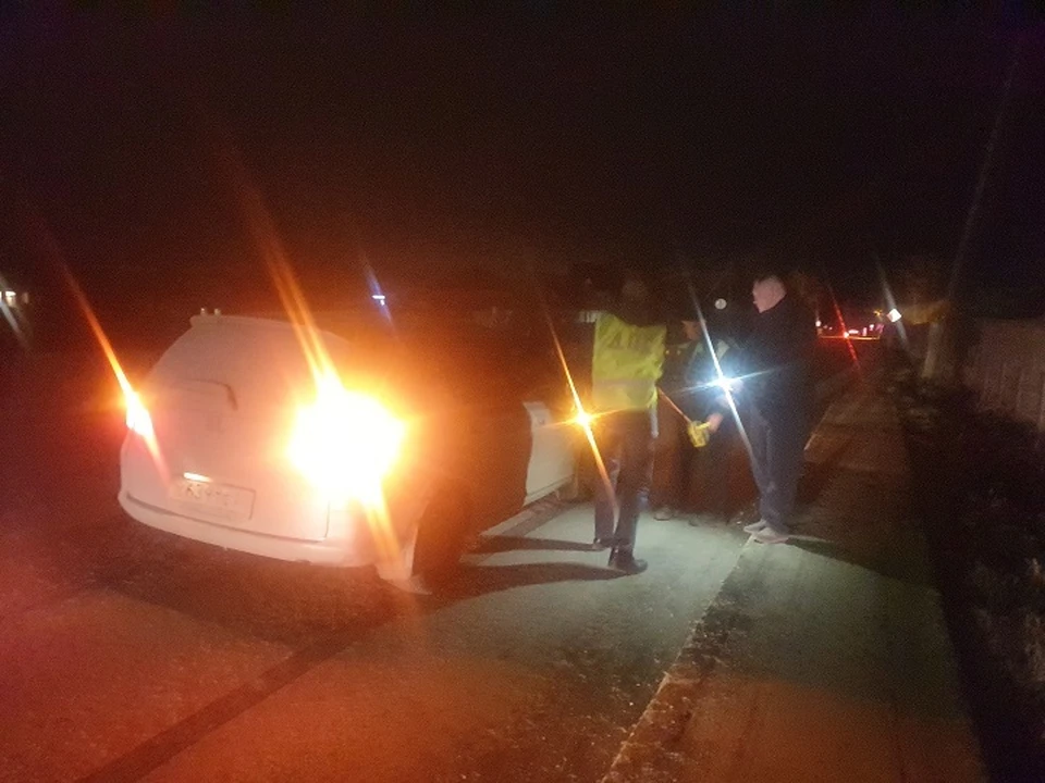 В месте аварии было темно. Фото: УГИБДД по Свердловской области