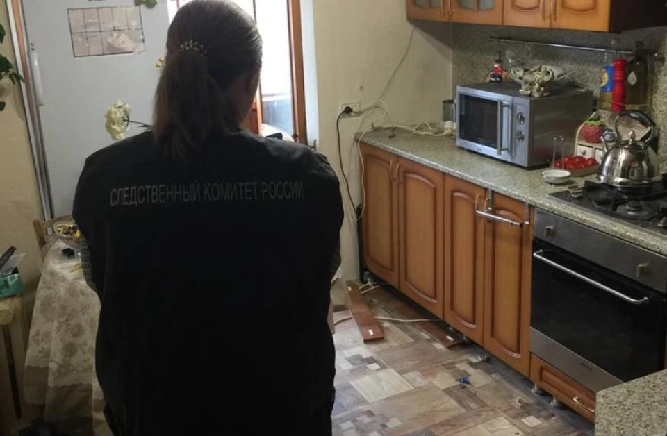 Фото с места преступления.