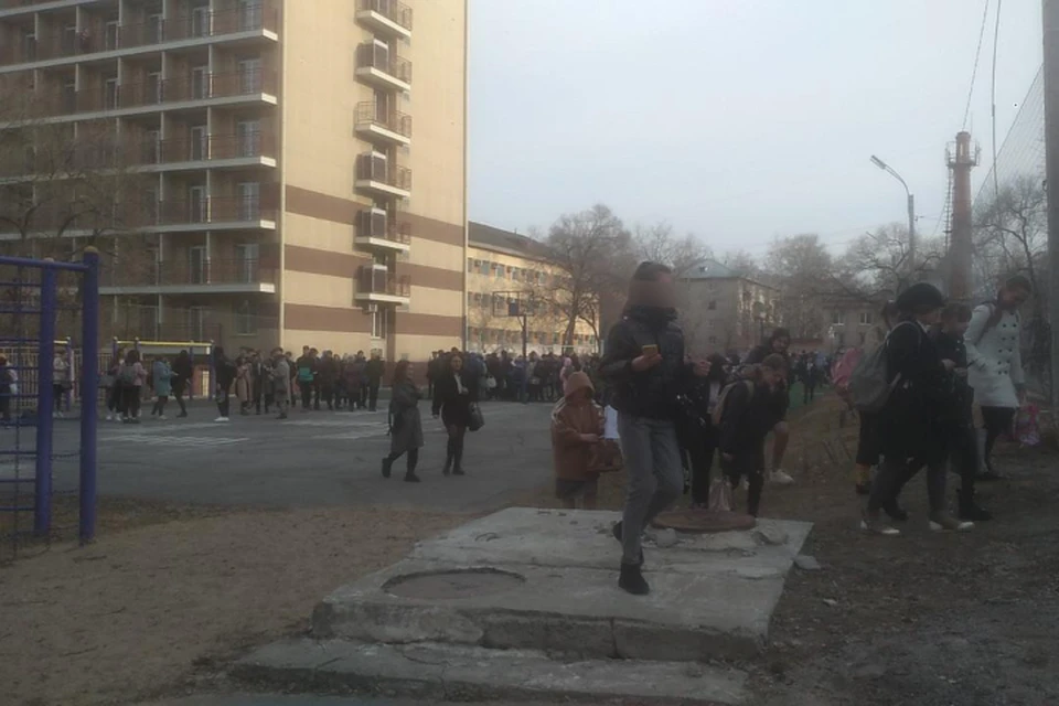 Хабаровск 5 марта захлестнула очередная волна «минирования» школ