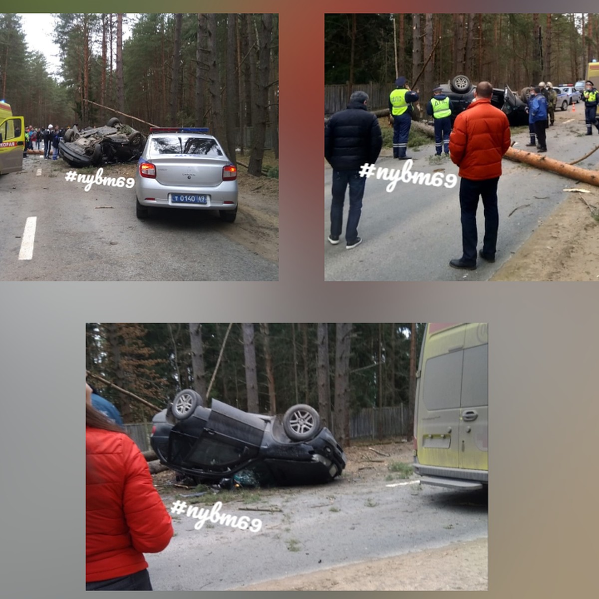 В Твери получившие травмы в ДТП водитель и пассажир BMW не были пристёгнуты  - KP.RU