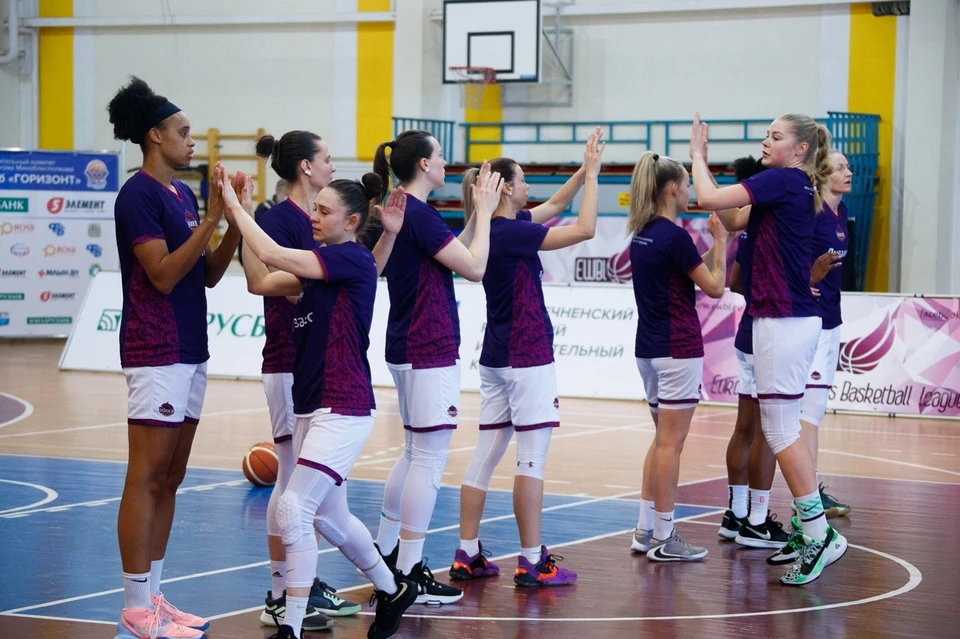 Фото и видео: vk.com/basketkomi