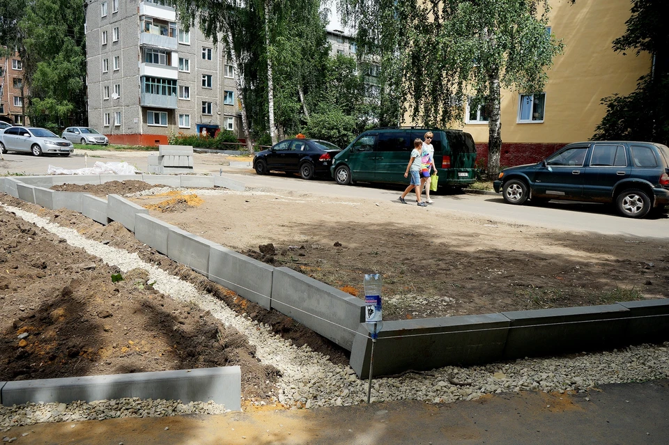 Жители Орла могут выступить с инициативой по благоустройству дворов