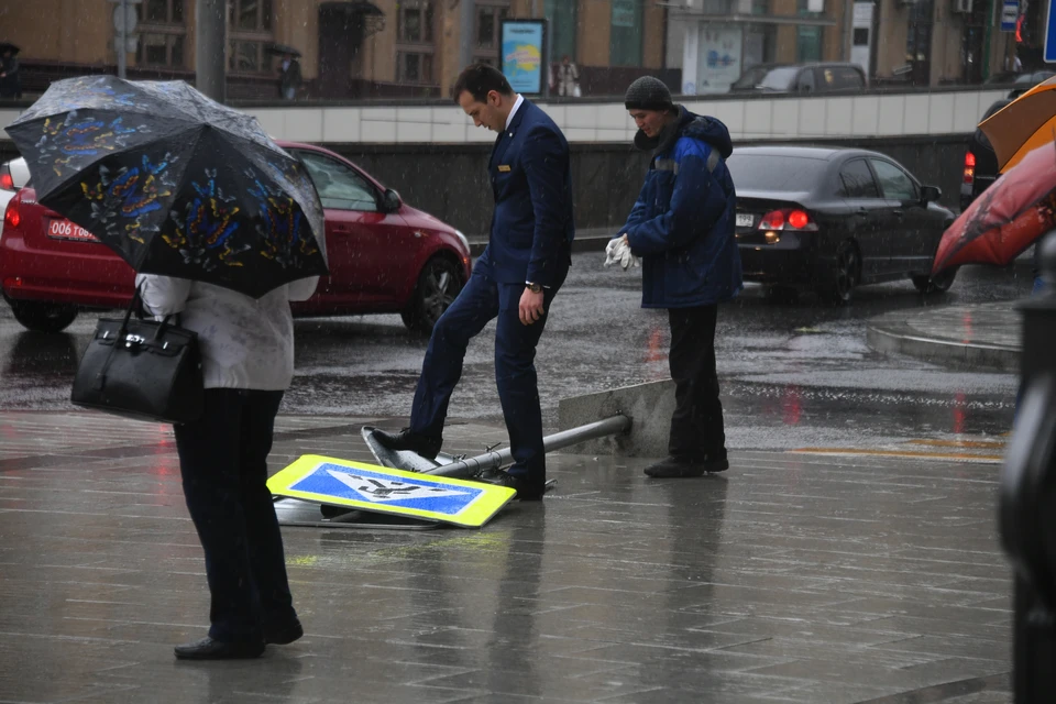 Во вторник в Волгограде ожидается дождь с ураганом